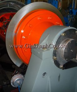 Máy bện dây nhôm xì gà