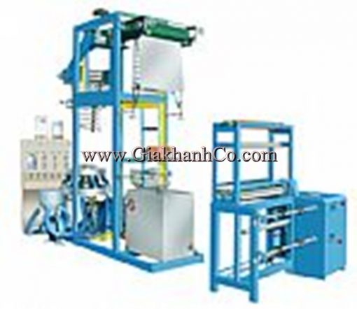 Máy thổi màng HDPE,LDPE,LLDPE MS 33