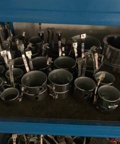 Bếp nhiệt inoc máy đùn nhựa