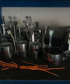 Bếp nhiệt inoc máy đùn nhựa