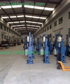 Bộ thu,xả máy bọc sợi quang
