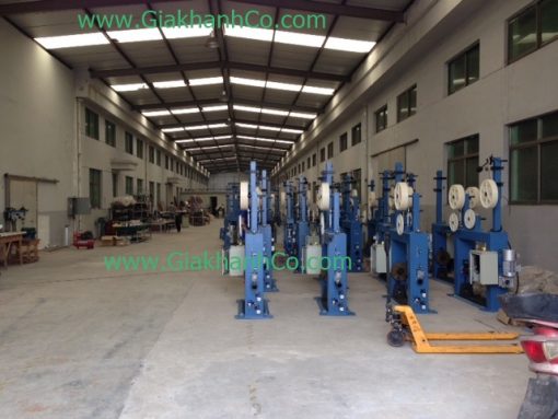 Bộ thu,xả máy bọc sợi quang