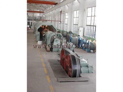 Dây chuyền bện cánh cung
