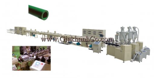 Dây chuyền sản xuất ống nhựa15