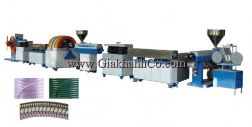 Dây chuyền sản xuất ống nhựa01