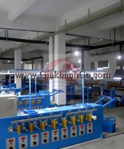 Dây chuyền ủ dây đồng 01