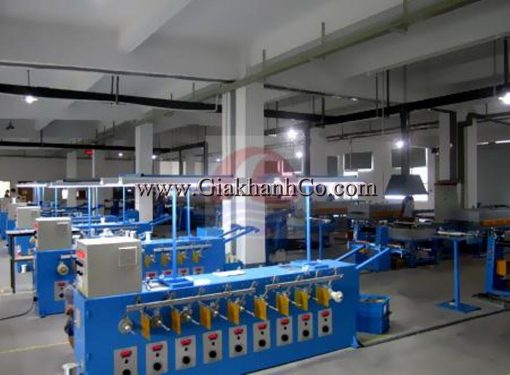 Dây chuyền ủ dây đồng 01