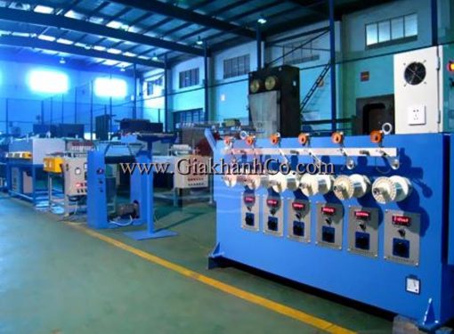 Dây chuyền ủ dây đồng 03