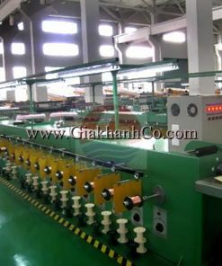 Dây chuyền ủ dây đồng 04