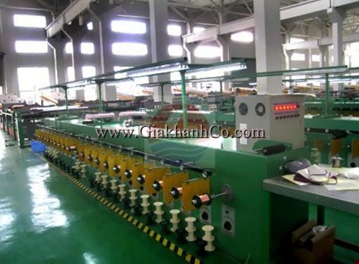 Dây chuyền ủ dây đồng 04