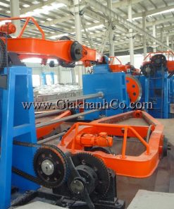 Dây chuyền vặn xoắn bin thu 3500