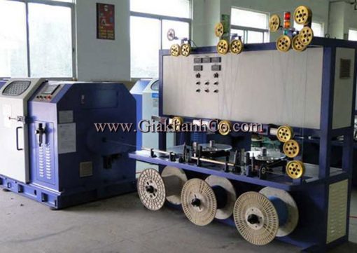 Máy bện đơn cao tốc dạng nằm