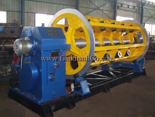 Máy bện lồng(cưỡng bức)