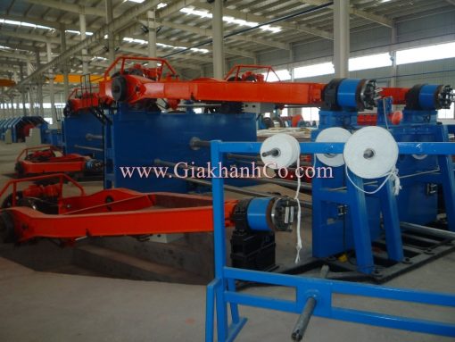 Máy bện lồng cưỡng bức