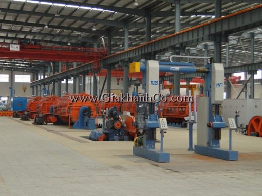 Máy bện lồng(cưỡng bức)
