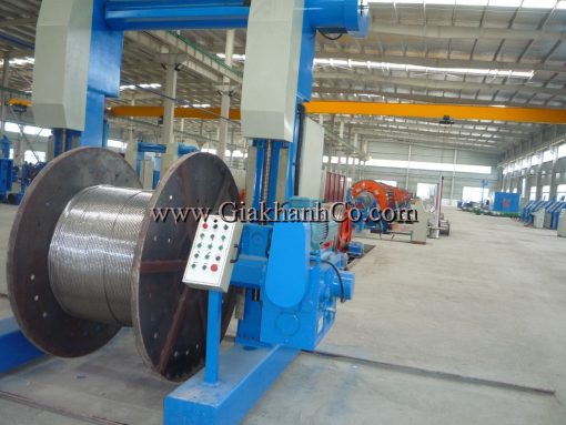 Máy bện lồng(cưỡng bức)