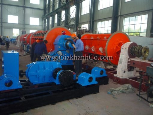 Máy bện lồng(cưỡng bức)