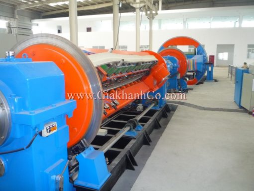 Máy bện lồng(cưỡng bức)