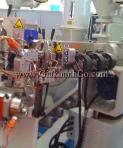 Máy bọc chủ hai đầu chí