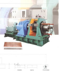 Máy chủ đùn cán thanh đồng