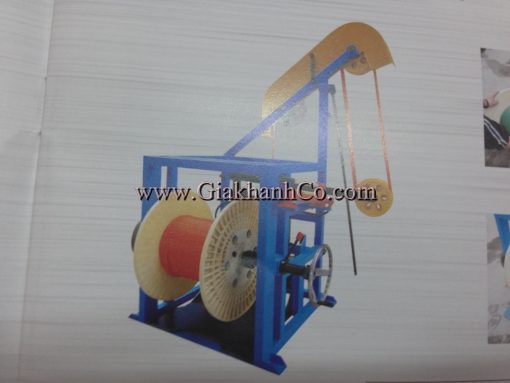 Máy đánh cuộn bán tự động MS 06