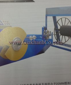 Máy đánh cuộn bán tự động MS 09