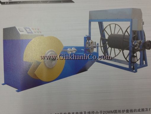 Máy đánh cuộn bán tự động MS 09