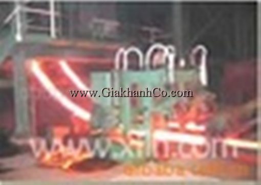 Máy đúc cán dây đồng nhôm MS 16