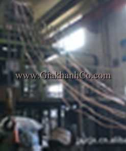 Máy đúc cán dây đồng nhôm MS 18