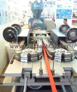 Máy đùn làm ống mềm ruột gà