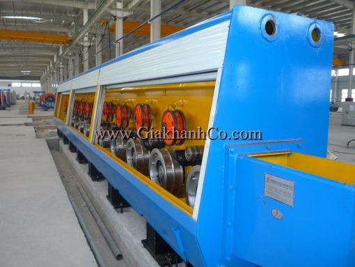 Máy kéo dây đồng nhôm