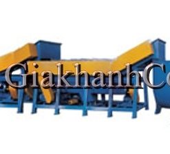 Máy lọc rửa nguyên liệu tái sinh DYQM nhựa PE,PP MS 05