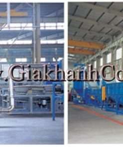 Máy lọc rửa nguyên liệu tái sinh DYQM nhựa PP,PE MS 01