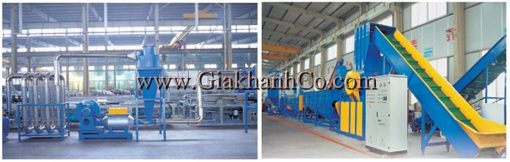 Máy lọc rửa nguyên liệu tái sinh DYQM nhựa PP,PE MS 01