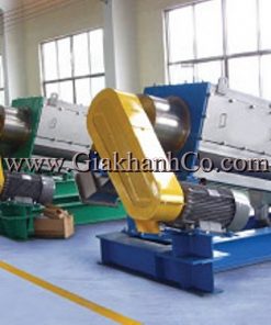 Máy lọc rửa nguyên liệu tái sinh DYQT nhựa PET MS 03