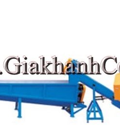 Máy lọc rửa nguyên liệu tái sinh DYQX kiêm băm nhựa MS 04