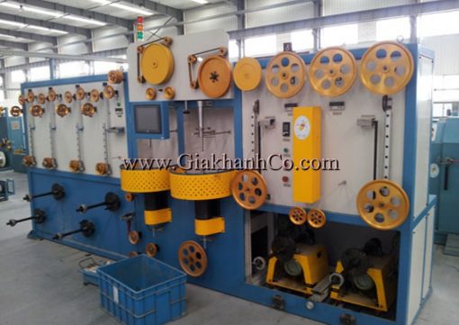 Máy quấn băng hai tầng CNC