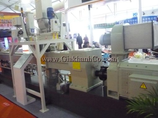 Máy tạo hạt trục vít đôi MS09