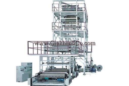 Máy thổi màng HDPE,LDPE,LLDPE - MS01