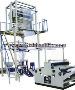 Máy thổi túi nhựa tái sinh HDPE,LDPE,LLDPE - MS02