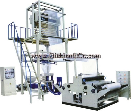 Máy thổi túi nhựa tái sinh HDPE,LDPE,LLDPE - MS02