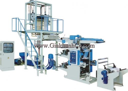 Máy thổi màng HDPE,LDPE,LLDPE - MS03