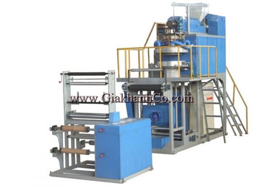 Máy thổi màng HDPE,LDPE,LLDPE - MS05