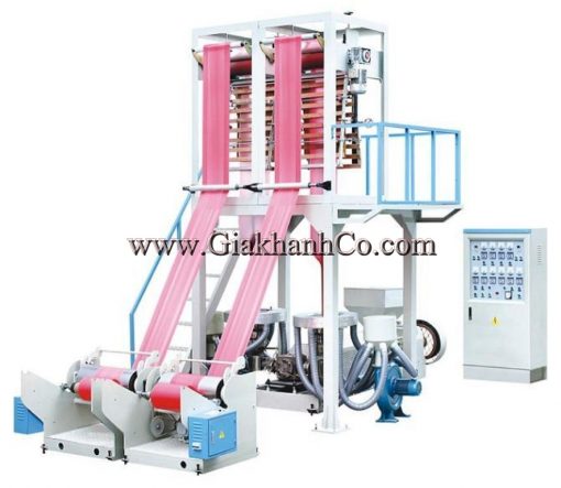 Máy thổi màng HDPE,LDPE,LLDPE - MS10