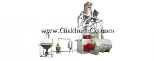 Máy trộn nhựa cao tốc MS 12