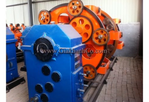 Máy vặn xoắn dây đồng