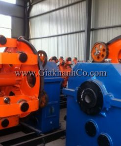 Máy vặn xoắn dây nhôm