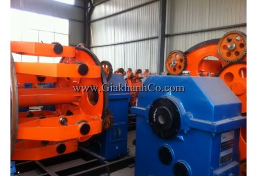 Máy vặn xoắn dây nhôm