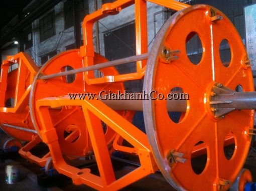 Máy vặn xoắn(bện dứa)1250
