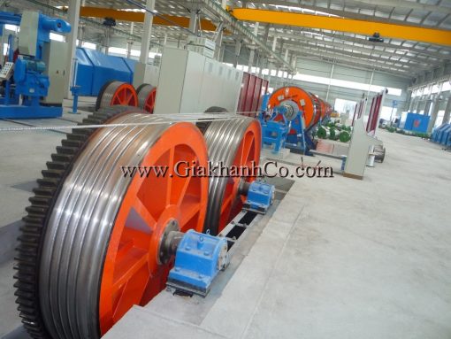 Máy xoắn bện lồng(cưỡng bức)